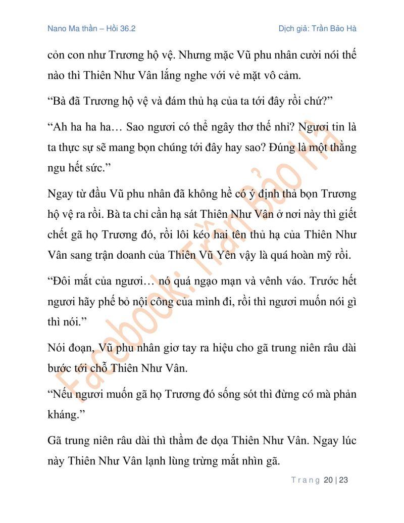 Ngã Lão Ma Thần Chapter 90.2 - Trang 2