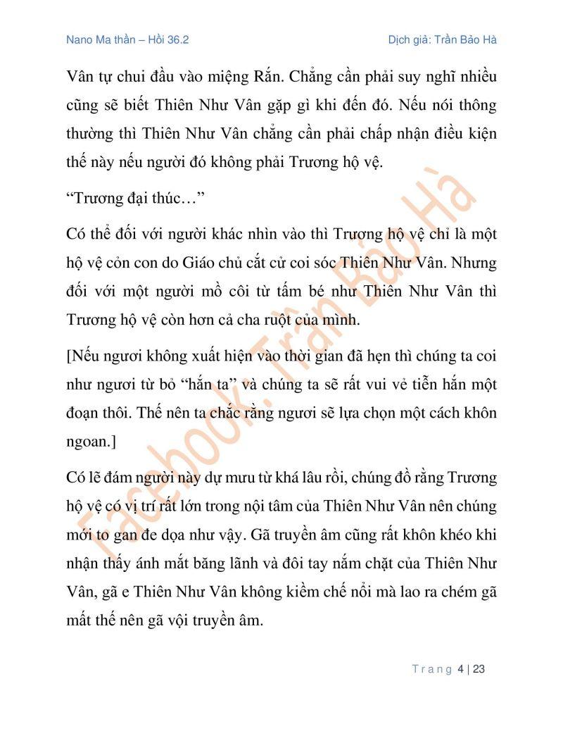 Ngã Lão Ma Thần Chapter 90.2 - Trang 2