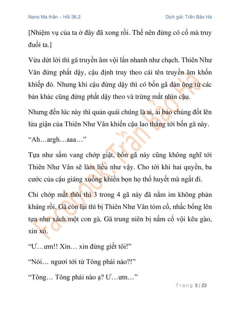 Ngã Lão Ma Thần Chapter 90.2 - Trang 2