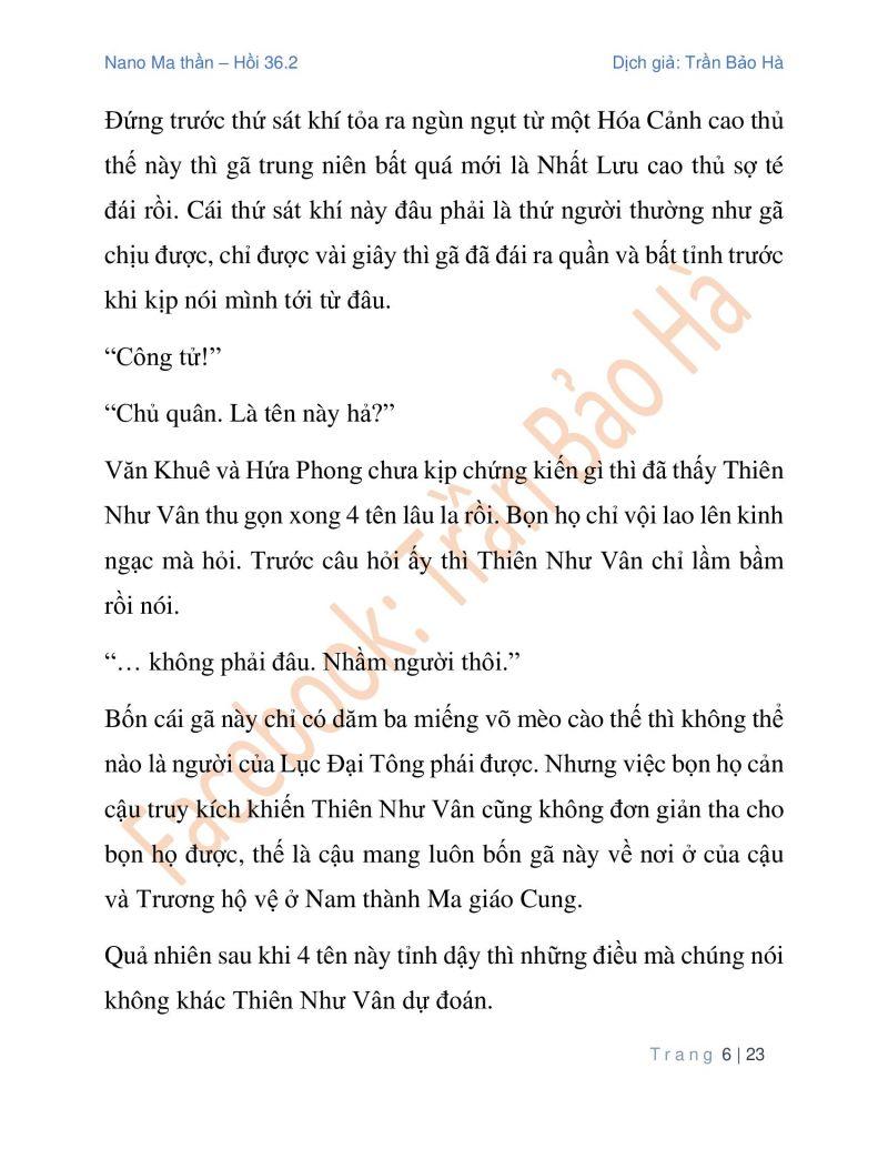 Ngã Lão Ma Thần Chapter 90.2 - Trang 2