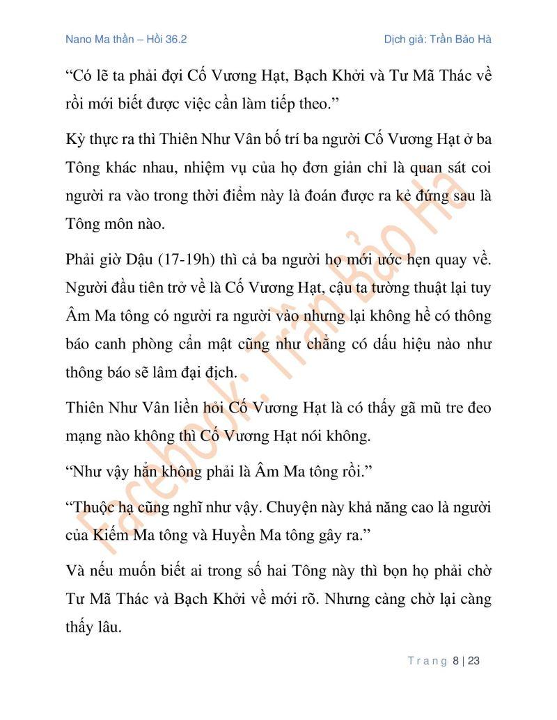 Ngã Lão Ma Thần Chapter 90.2 - Trang 2