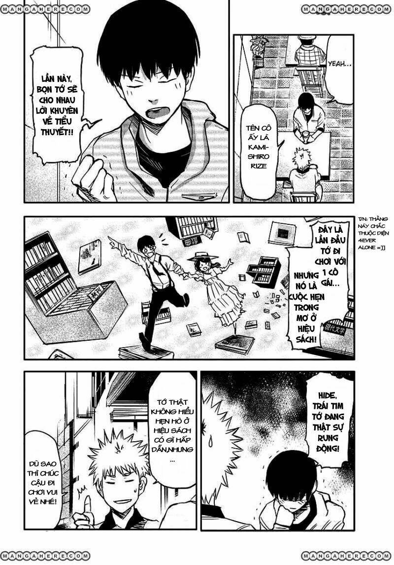 Ngạ Quỷ Tokyo Chapter 1 - Trang 2