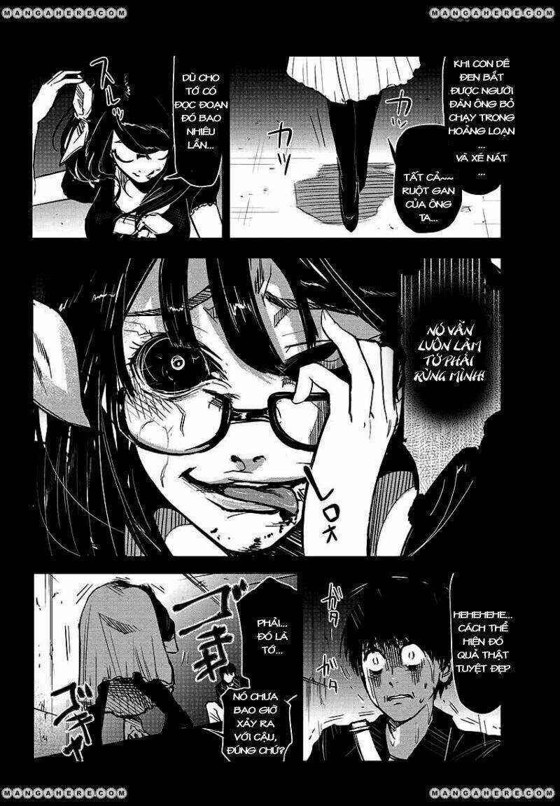 Ngạ Quỷ Tokyo Chapter 1 - Trang 2