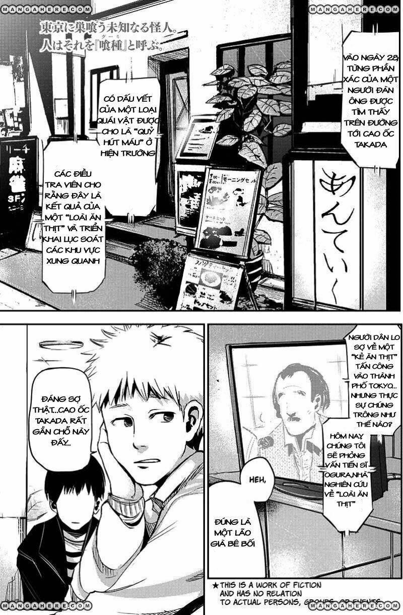 Ngạ Quỷ Tokyo Chapter 1 - Trang 2
