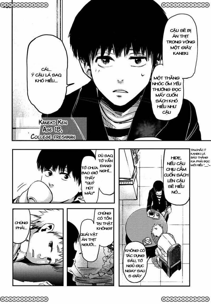 Ngạ Quỷ Tokyo Chapter 1 - Trang 2