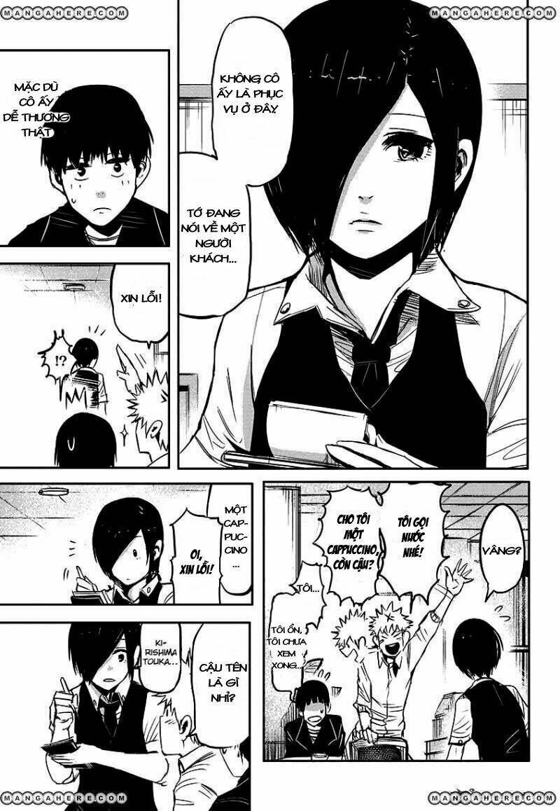 Ngạ Quỷ Tokyo Chapter 1 - Trang 2