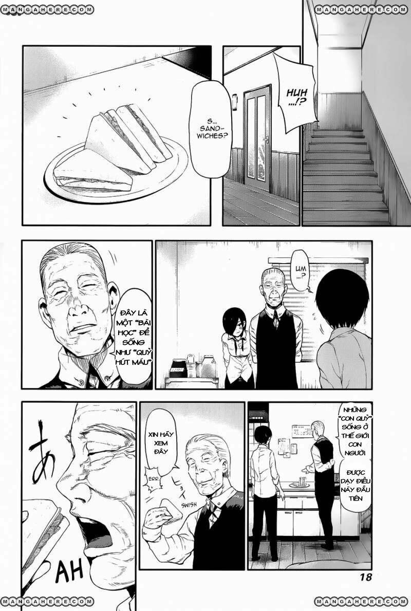 Ngạ Quỷ Tokyo Chapter 10 - Trang 2