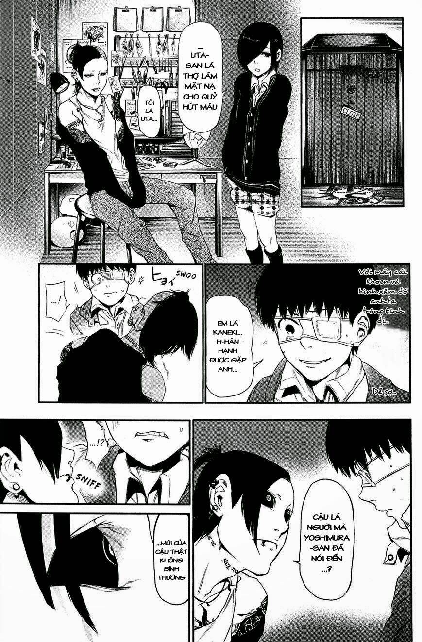 Ngạ Quỷ Tokyo Chapter 11 - Trang 2