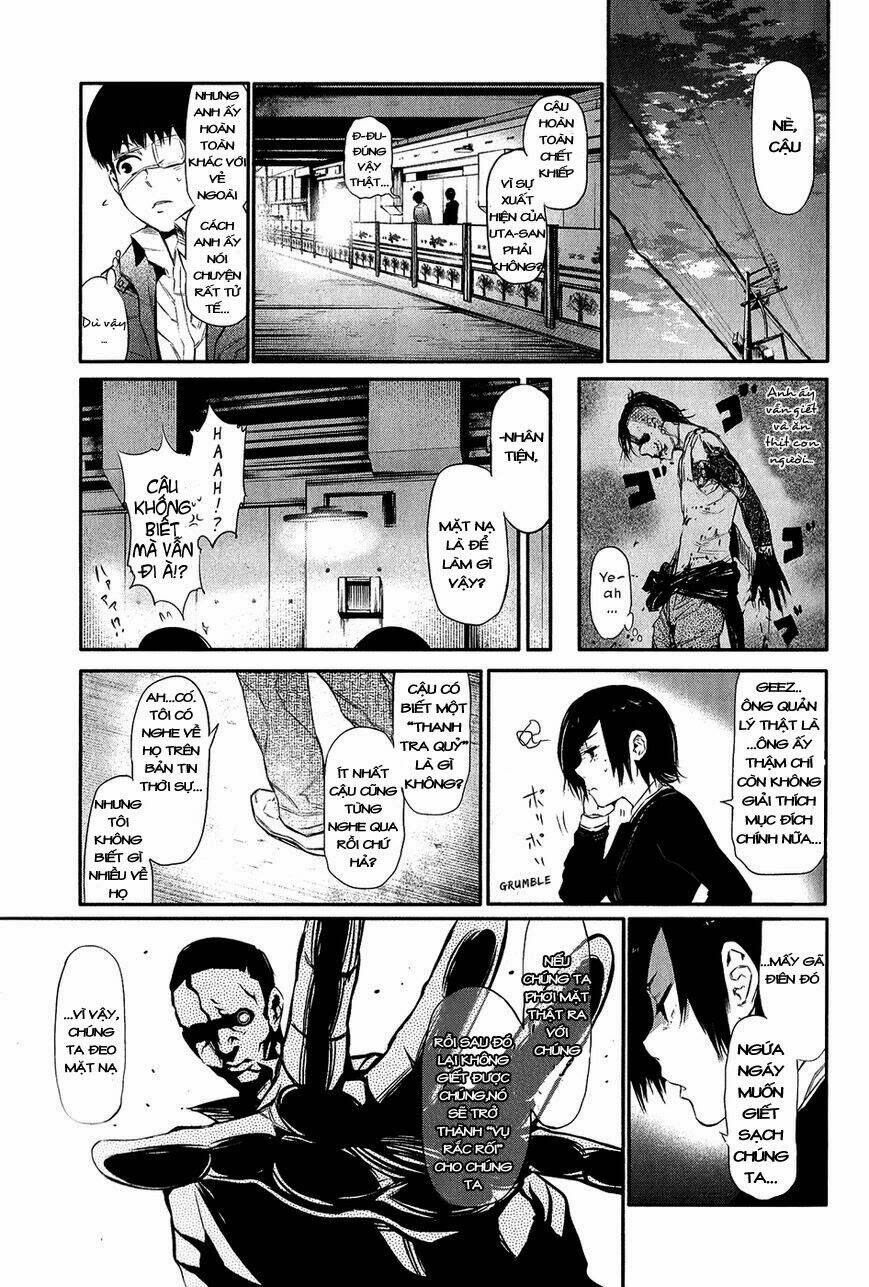 Ngạ Quỷ Tokyo Chapter 11 - Trang 2