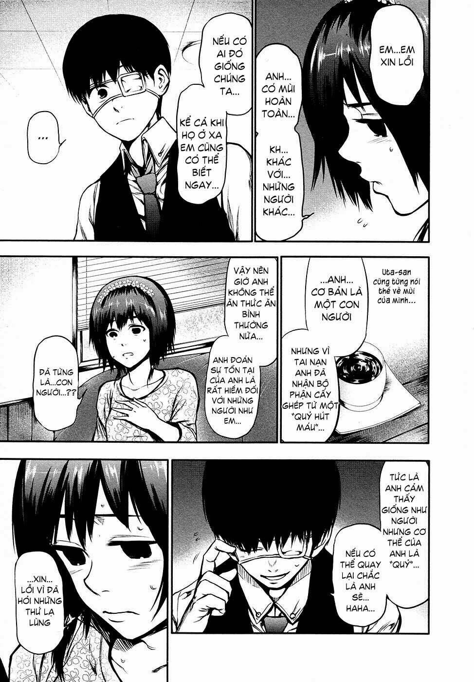 Ngạ Quỷ Tokyo Chapter 14 - Trang 2