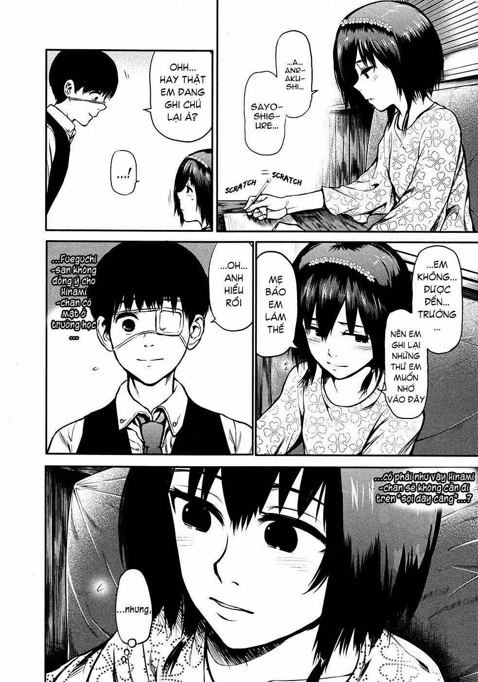 Ngạ Quỷ Tokyo Chapter 14 - Trang 2