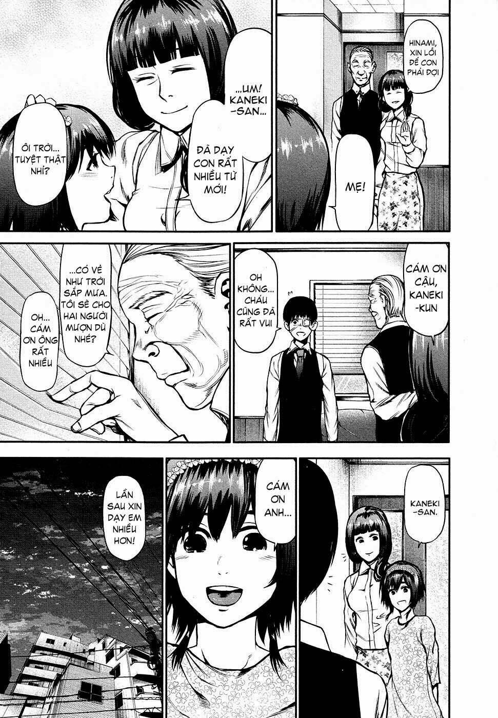 Ngạ Quỷ Tokyo Chapter 14 - Trang 2