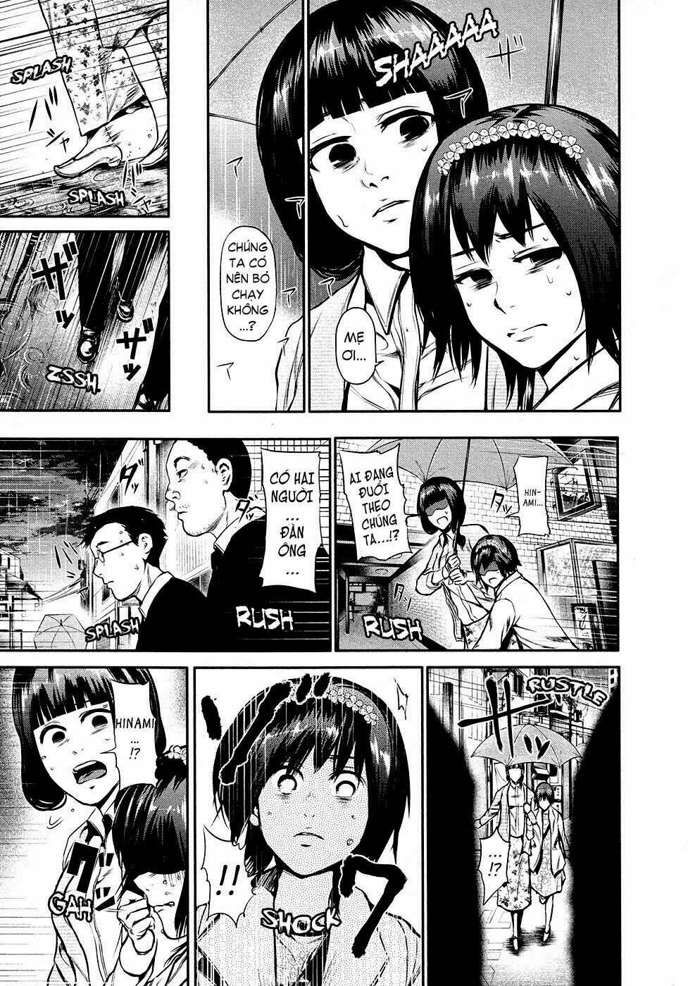 Ngạ Quỷ Tokyo Chapter 14 - Trang 2