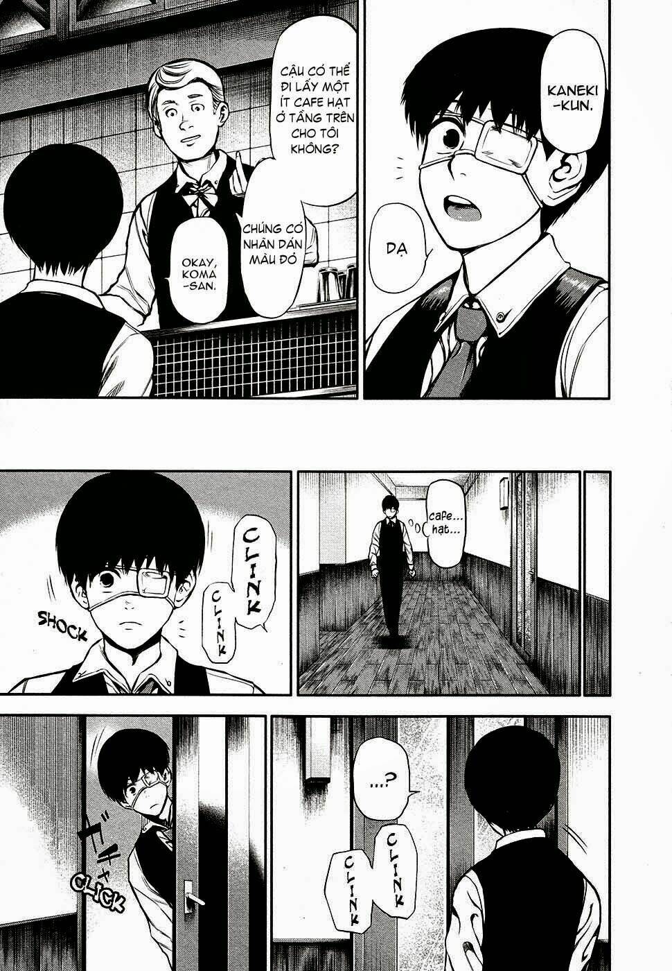 Ngạ Quỷ Tokyo Chapter 14 - Trang 2