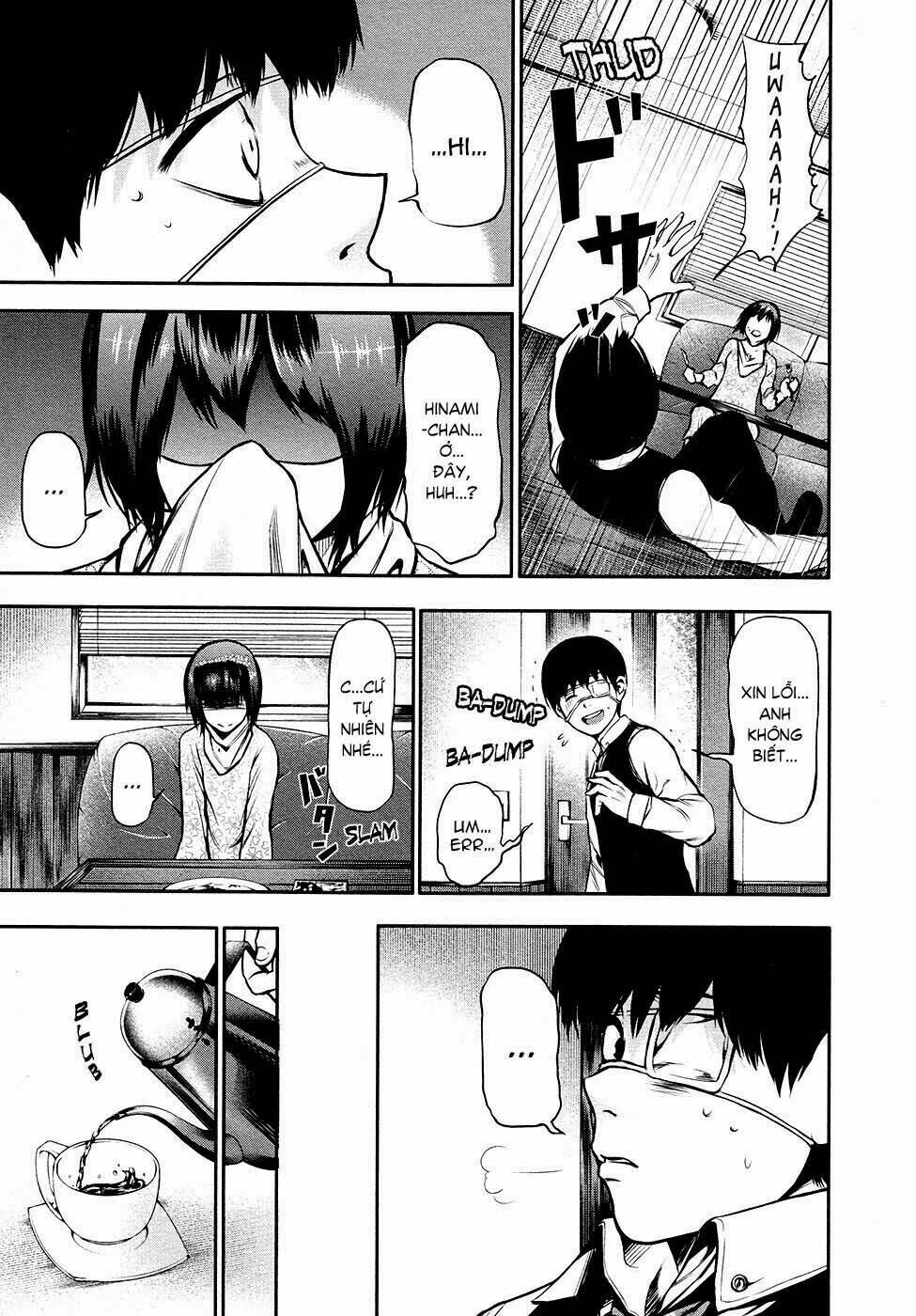 Ngạ Quỷ Tokyo Chapter 14 - Trang 2