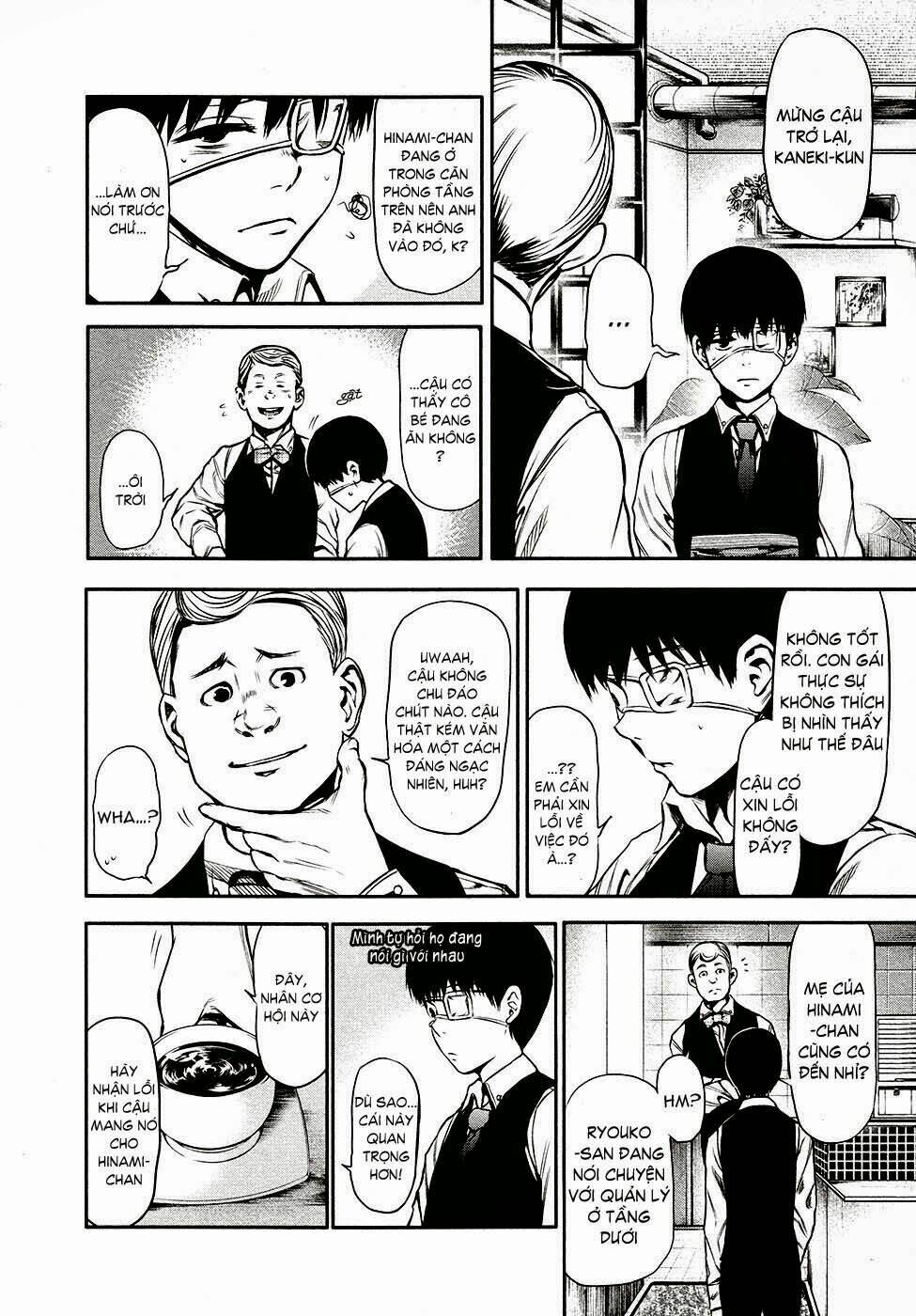 Ngạ Quỷ Tokyo Chapter 14 - Trang 2