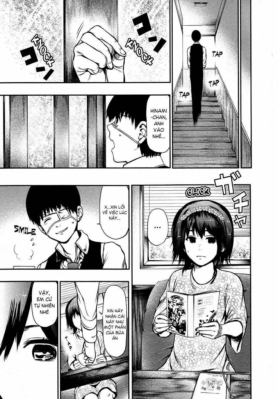 Ngạ Quỷ Tokyo Chapter 14 - Trang 2