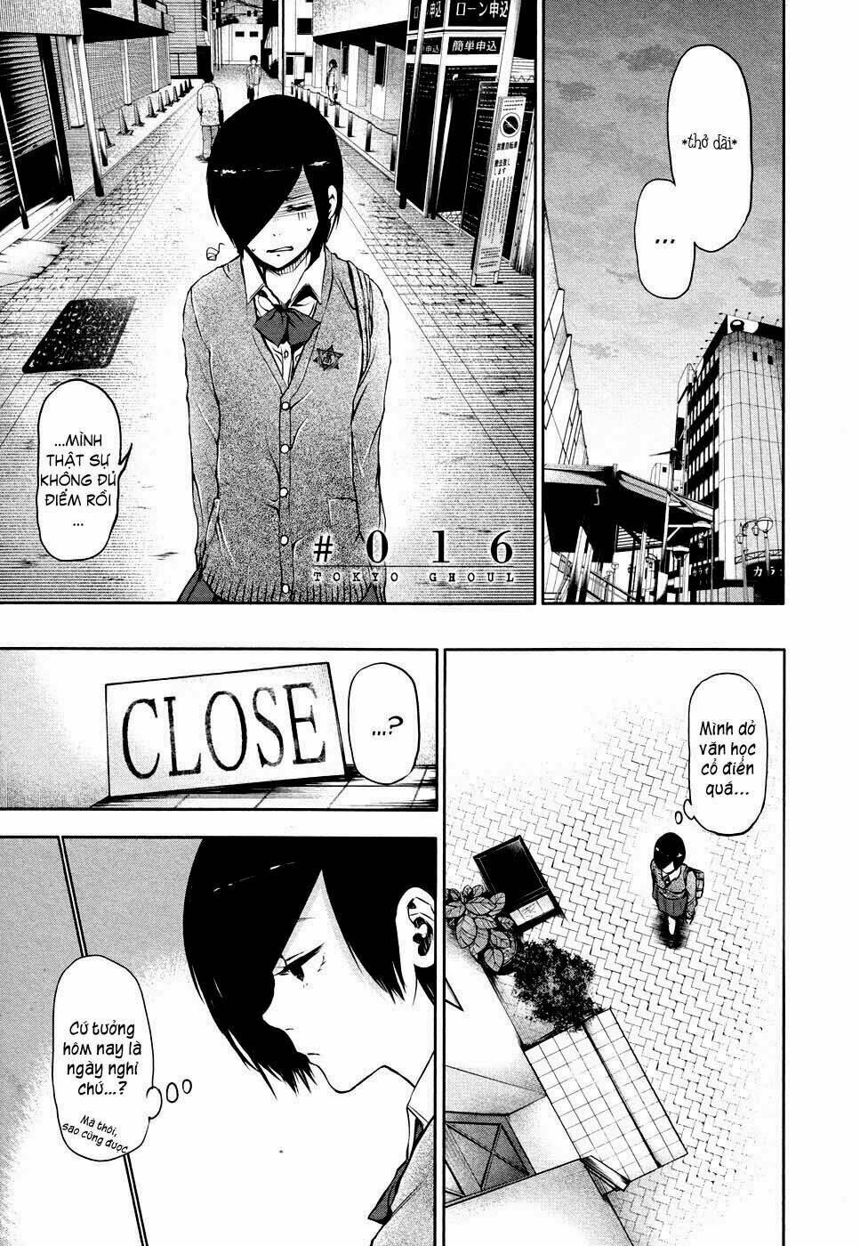 Ngạ Quỷ Tokyo Chapter 16 - Trang 2