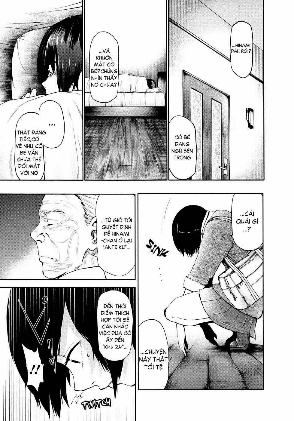 Ngạ Quỷ Tokyo Chapter 16 - Trang 2