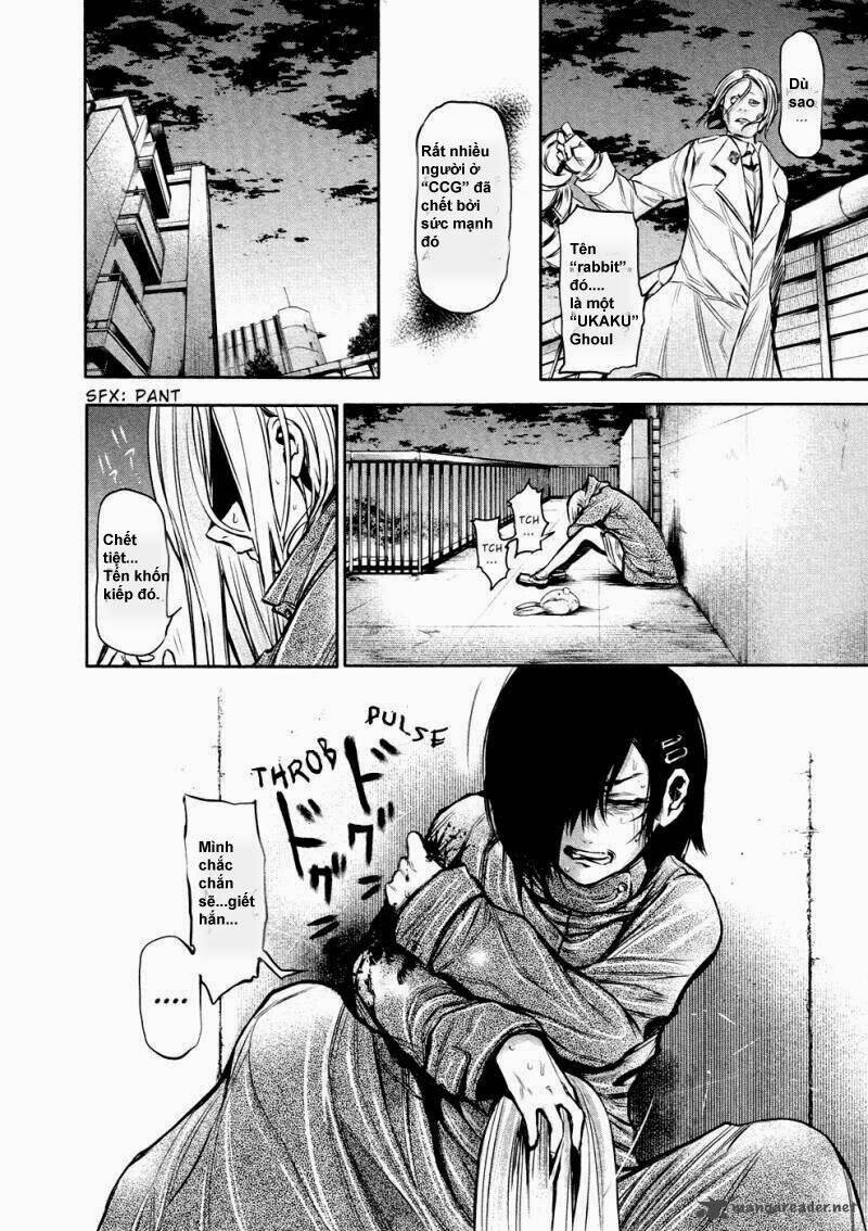 Ngạ Quỷ Tokyo Chapter 17 - Trang 2