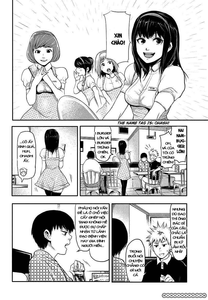 Ngạ Quỷ Tokyo Chapter 2 - Trang 2