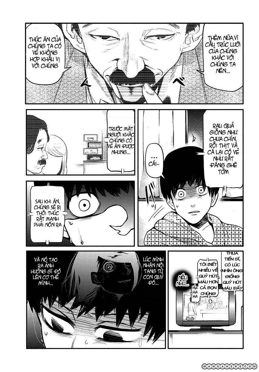 Ngạ Quỷ Tokyo Chapter 2 - Trang 2