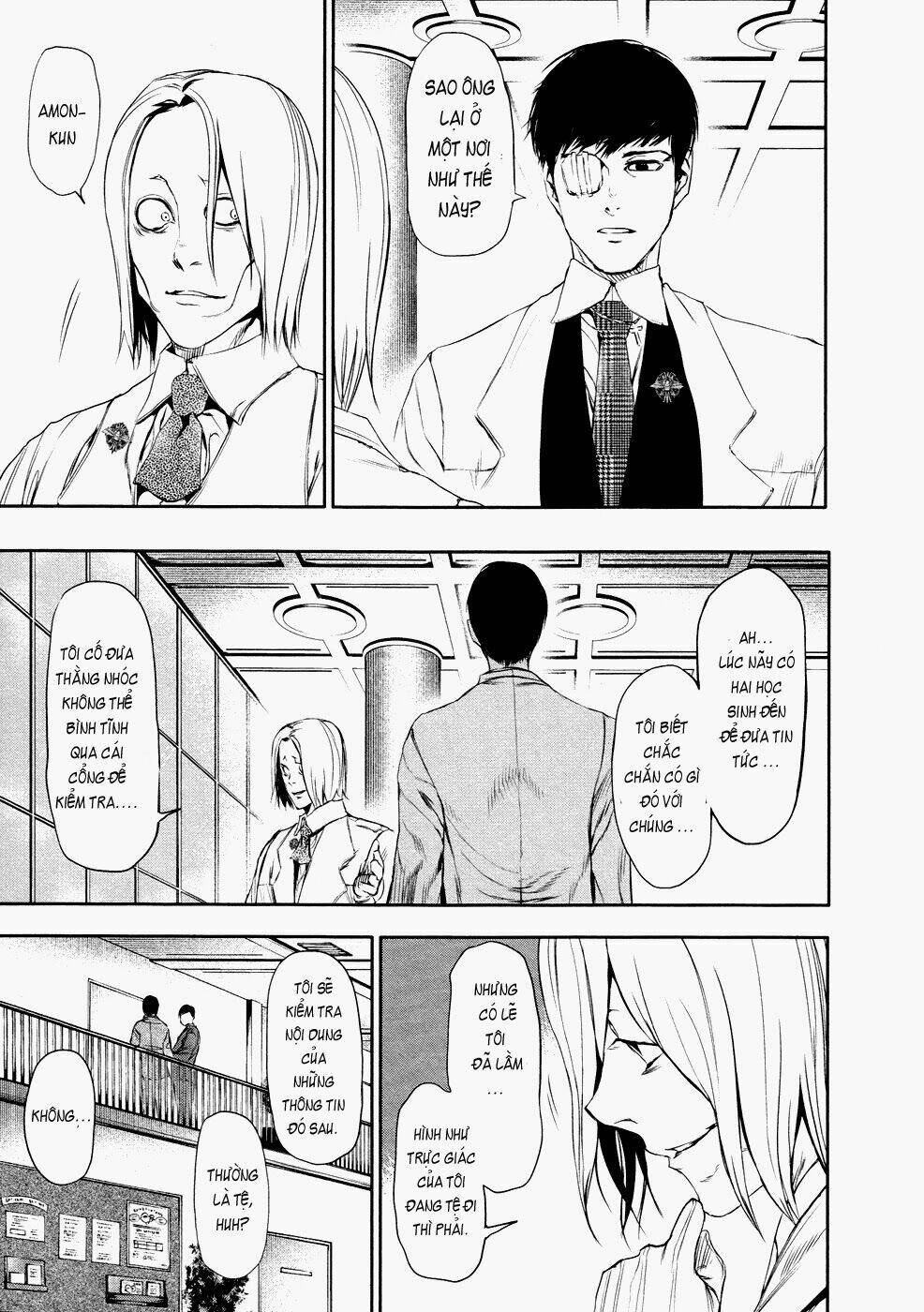 Ngạ Quỷ Tokyo Chapter 21 - Trang 2