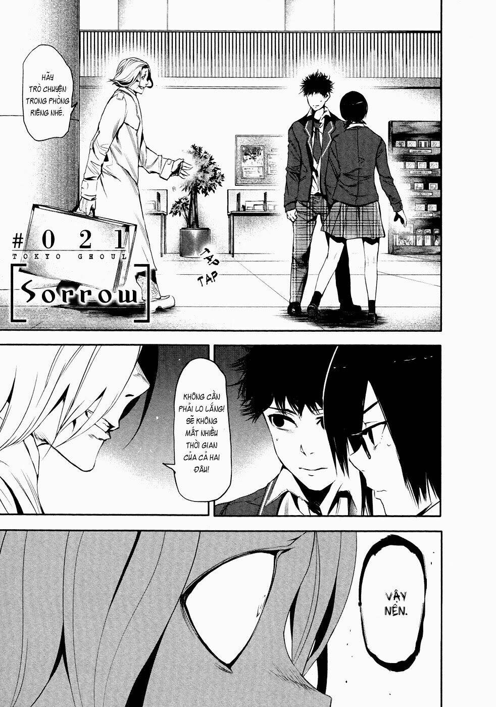 Ngạ Quỷ Tokyo Chapter 21 - Trang 2