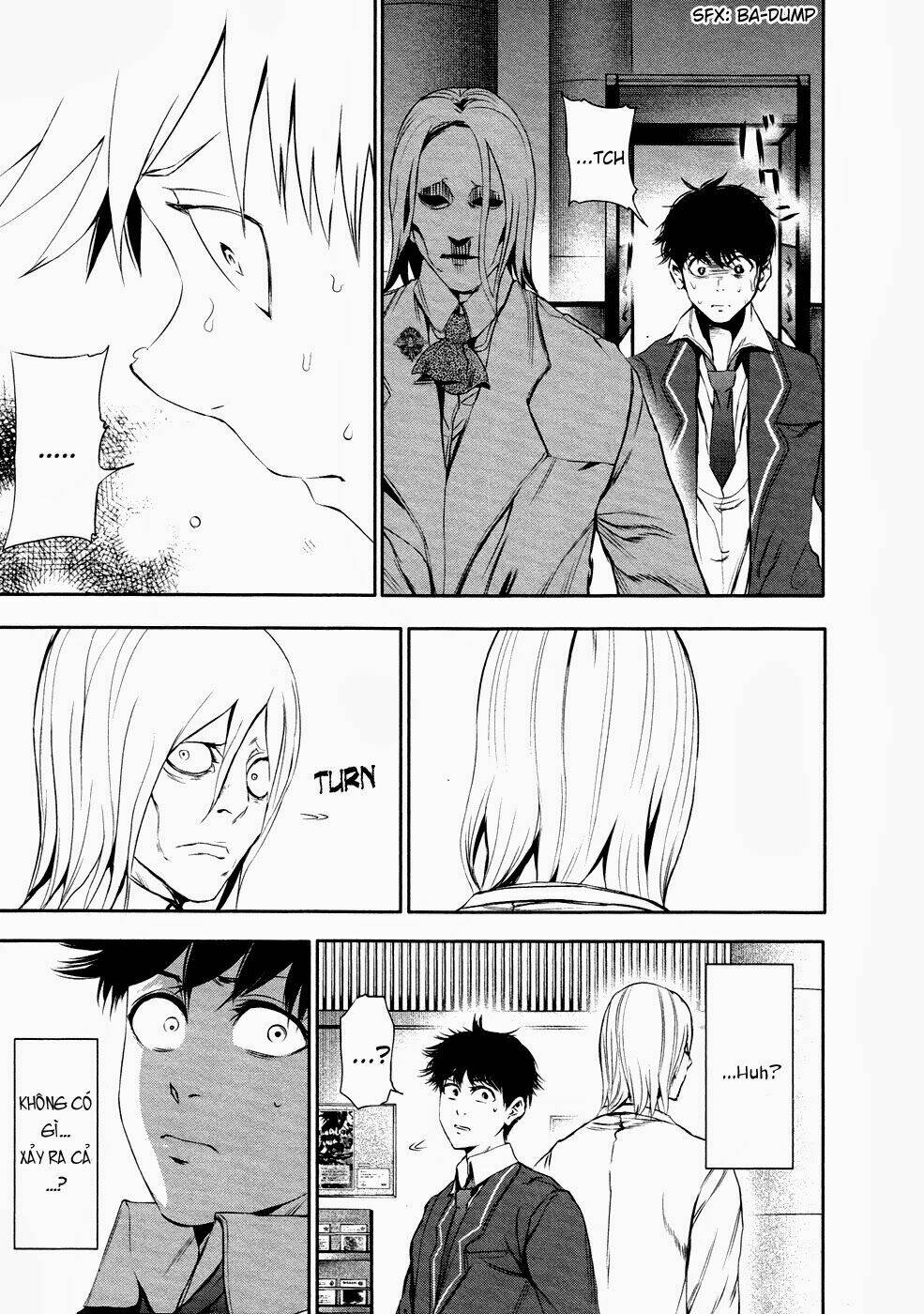 Ngạ Quỷ Tokyo Chapter 21 - Trang 2