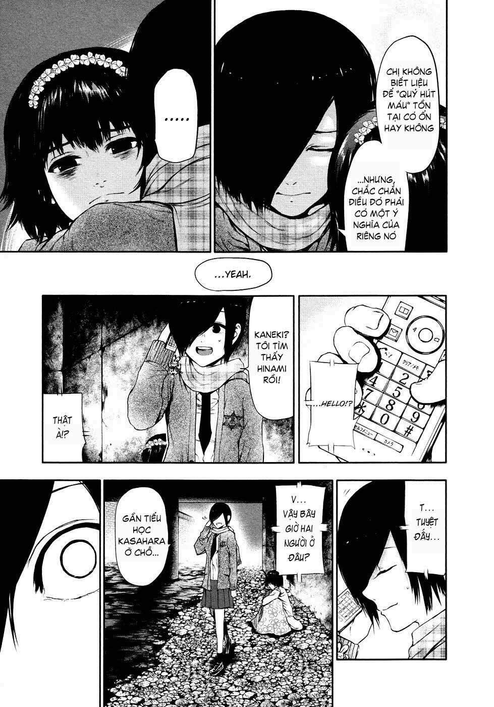 Ngạ Quỷ Tokyo Chapter 23 - Trang 2