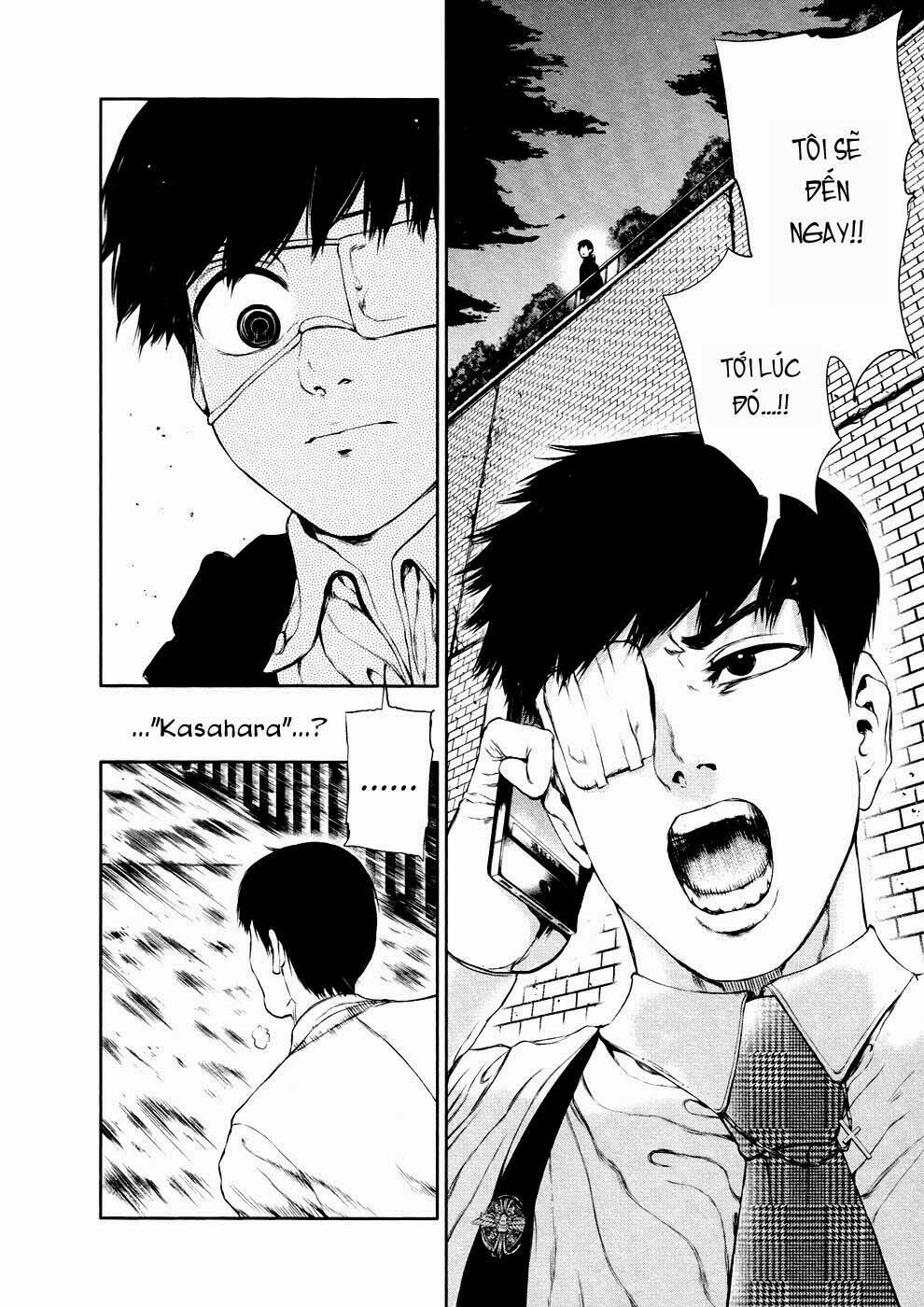 Ngạ Quỷ Tokyo Chapter 23 - Trang 2