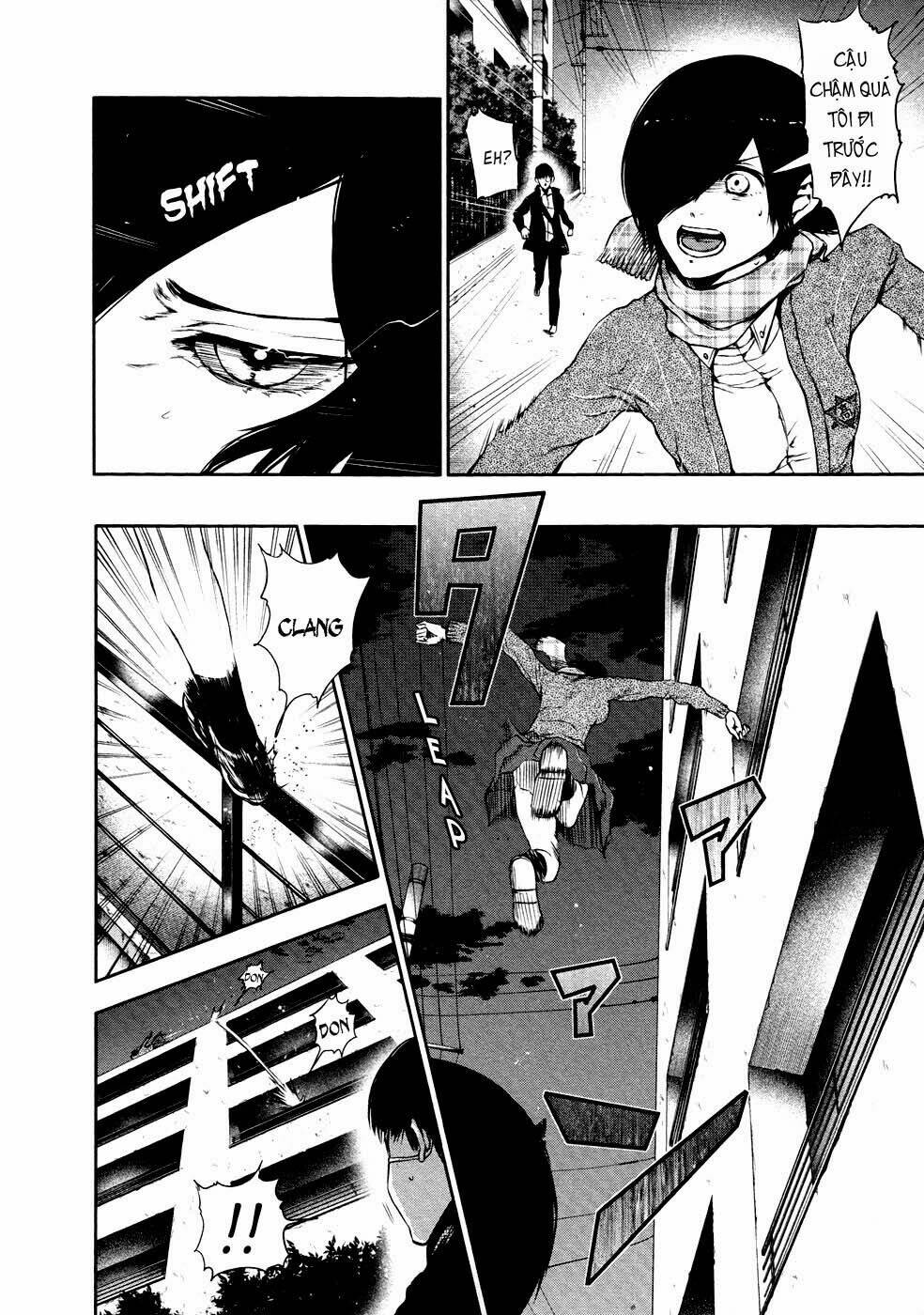 Ngạ Quỷ Tokyo Chapter 23 - Trang 2