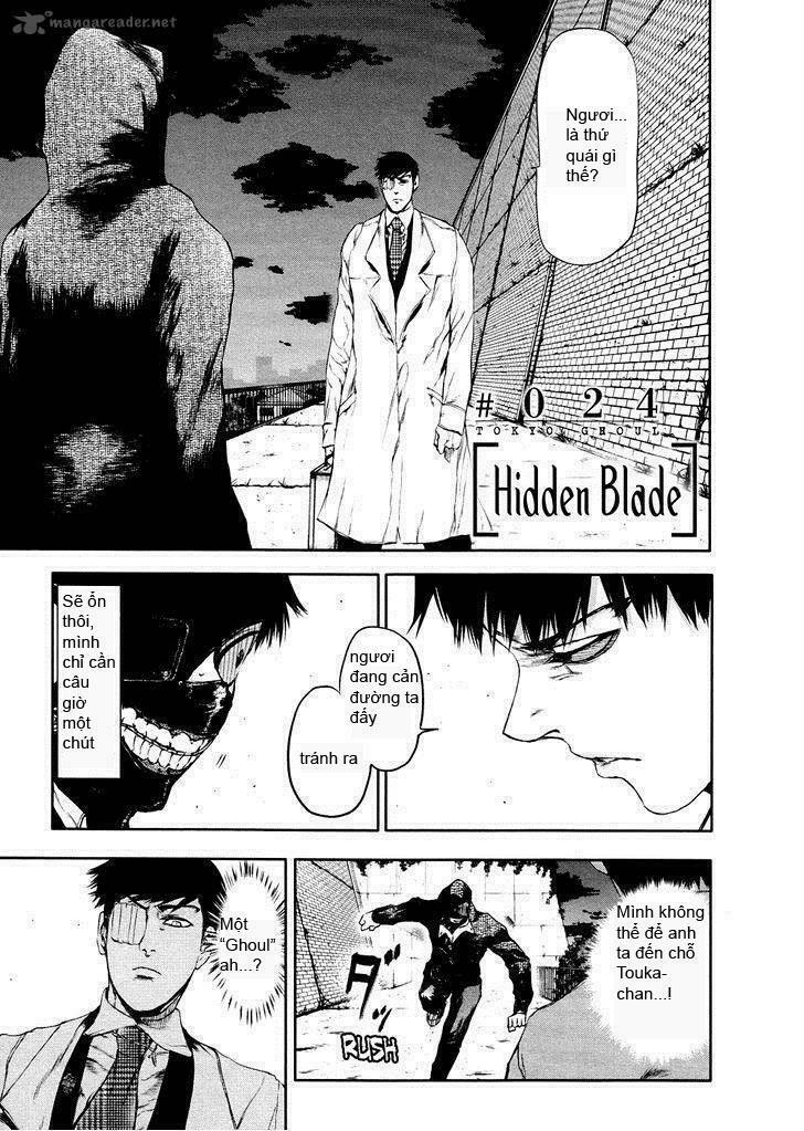 Ngạ Quỷ Tokyo Chapter 24 - Trang 2