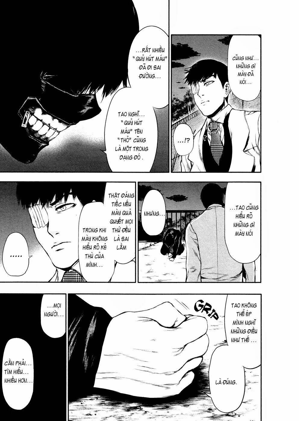 Ngạ Quỷ Tokyo Chapter 25 - Trang 2