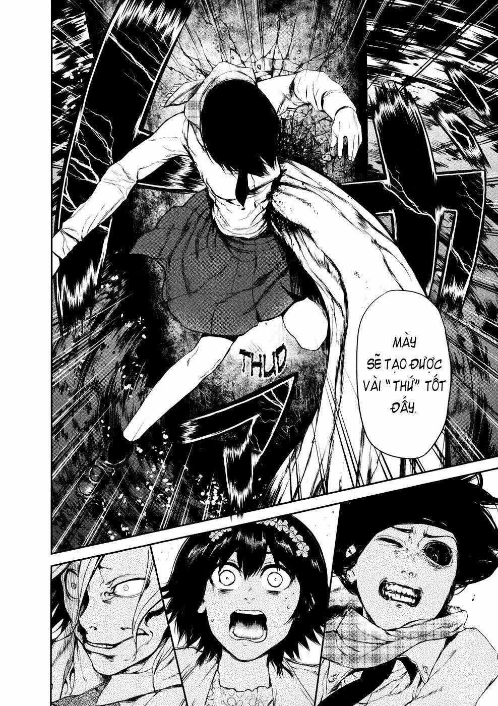 Ngạ Quỷ Tokyo Chapter 25 - Trang 2