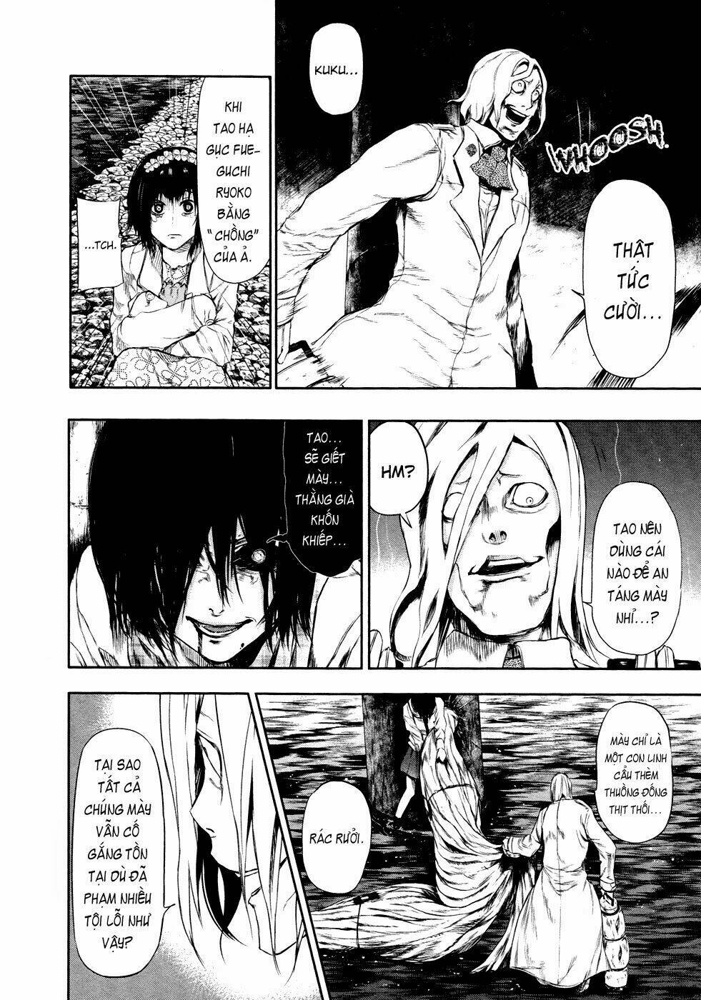 Ngạ Quỷ Tokyo Chapter 25 - Trang 2