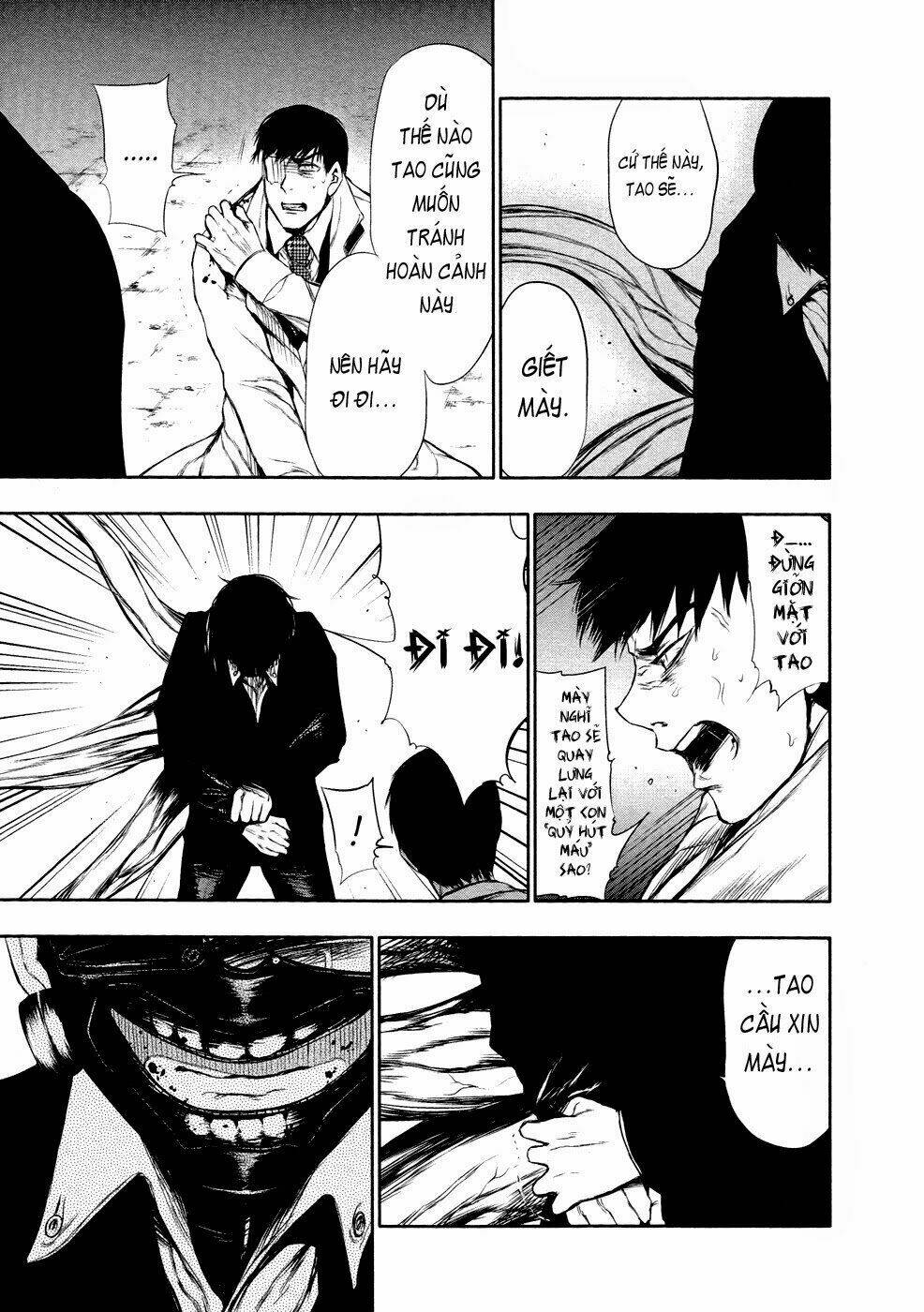 Ngạ Quỷ Tokyo Chapter 26 - Trang 2