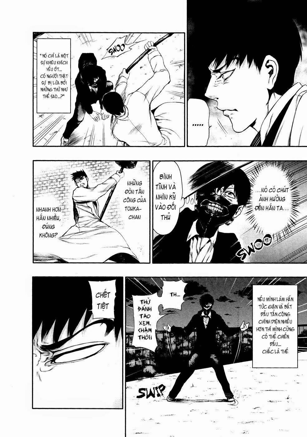 Ngạ Quỷ Tokyo Chapter 26 - Trang 2