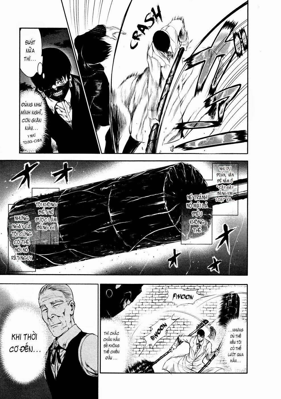 Ngạ Quỷ Tokyo Chapter 26 - Trang 2