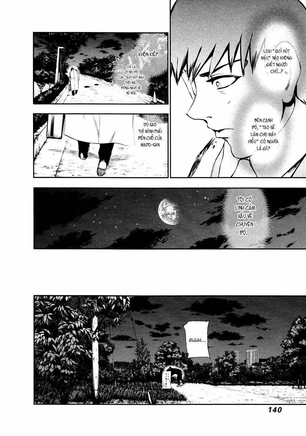 Ngạ Quỷ Tokyo Chapter 27 - Trang 2