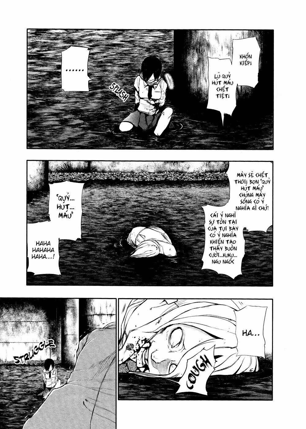 Ngạ Quỷ Tokyo Chapter 28 - Trang 2