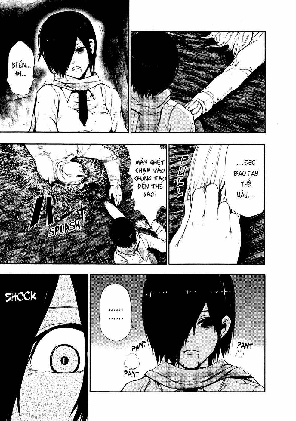 Ngạ Quỷ Tokyo Chapter 28 - Trang 2