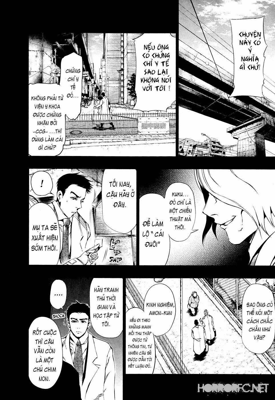 Ngạ Quỷ Tokyo Chapter 29 - Trang 2