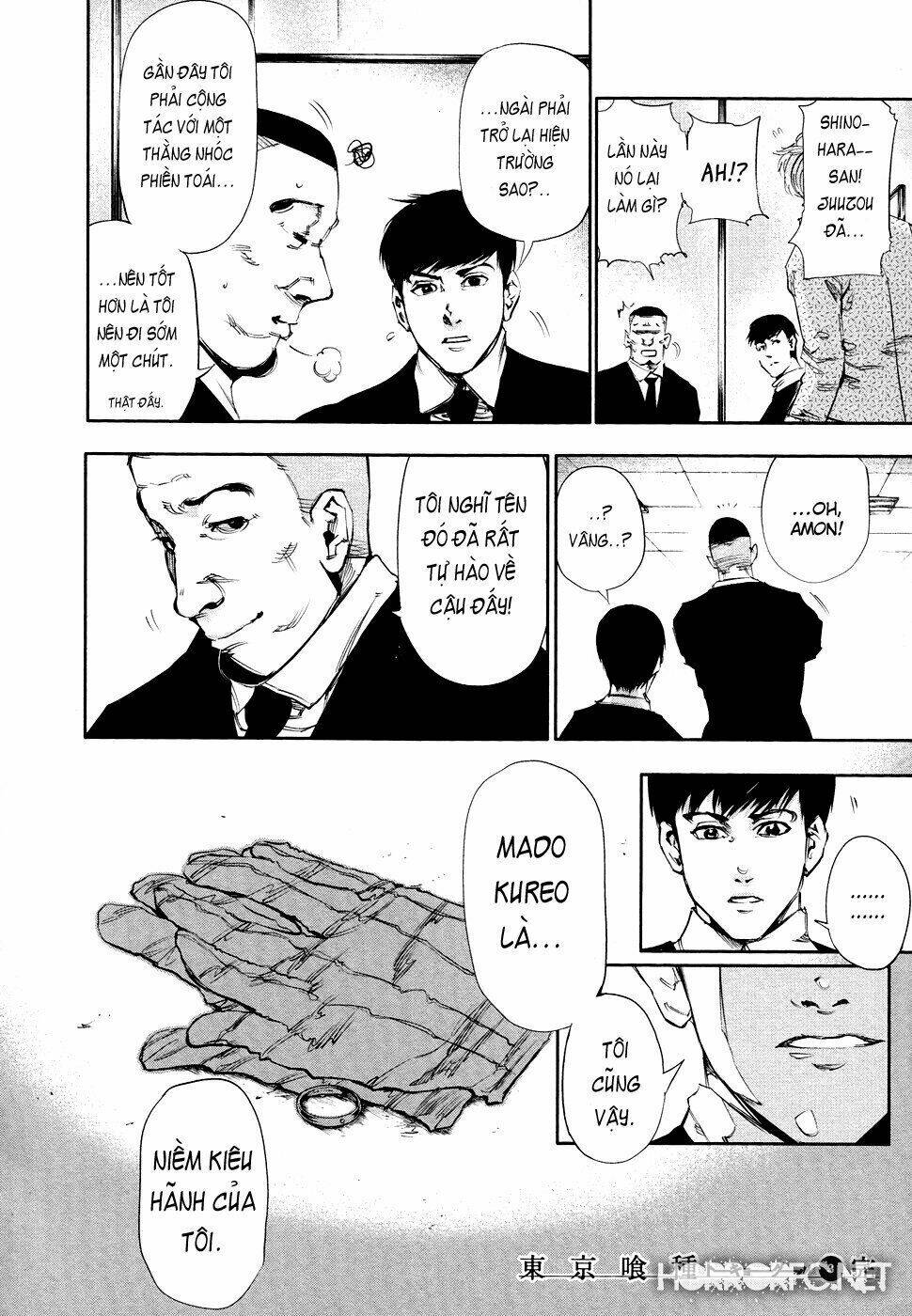 Ngạ Quỷ Tokyo Chapter 29 - Trang 2
