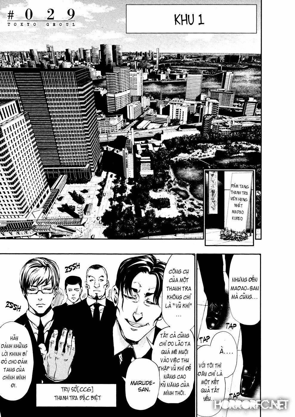 Ngạ Quỷ Tokyo Chapter 29 - Trang 2