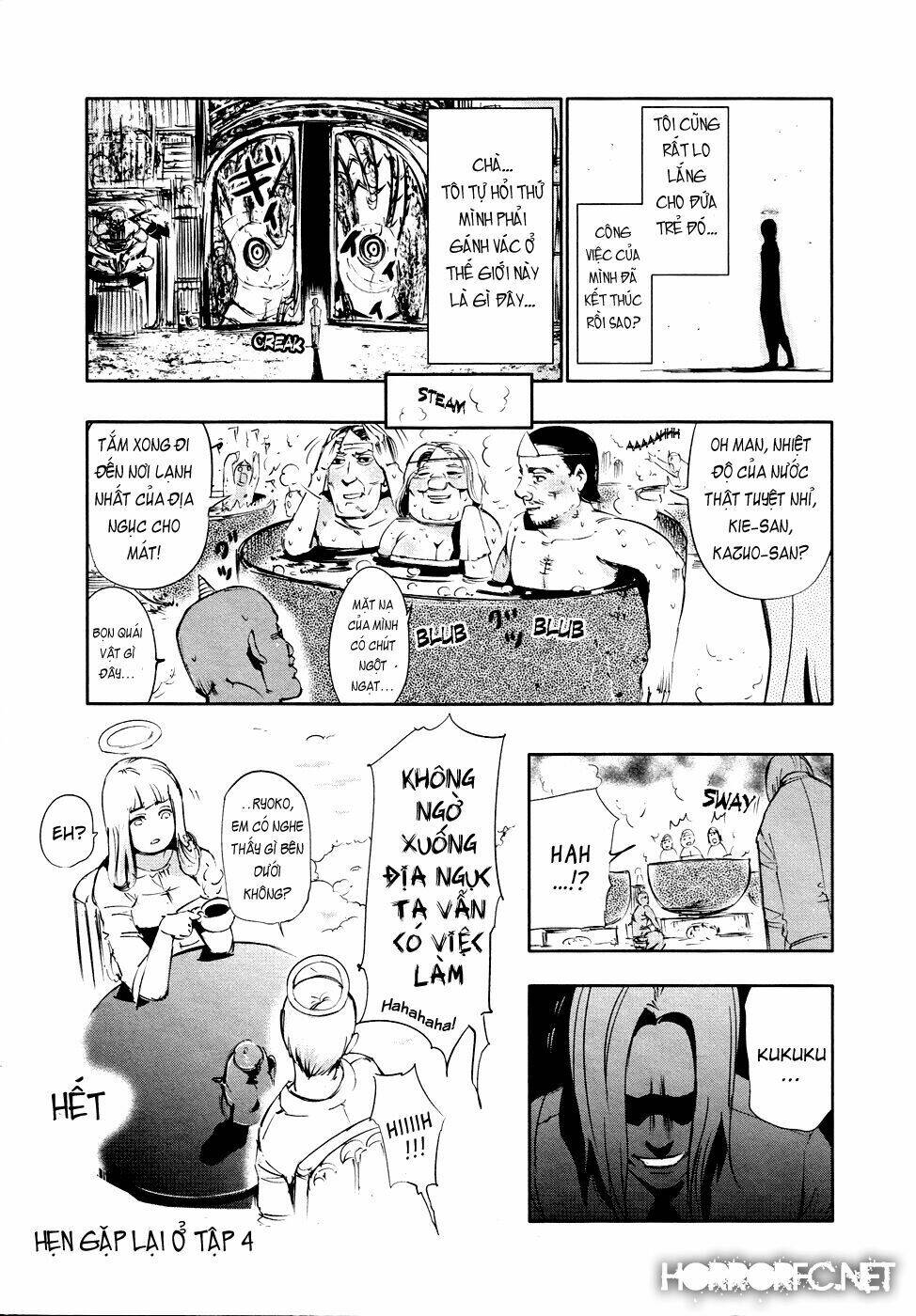 Ngạ Quỷ Tokyo Chapter 29 - Trang 2