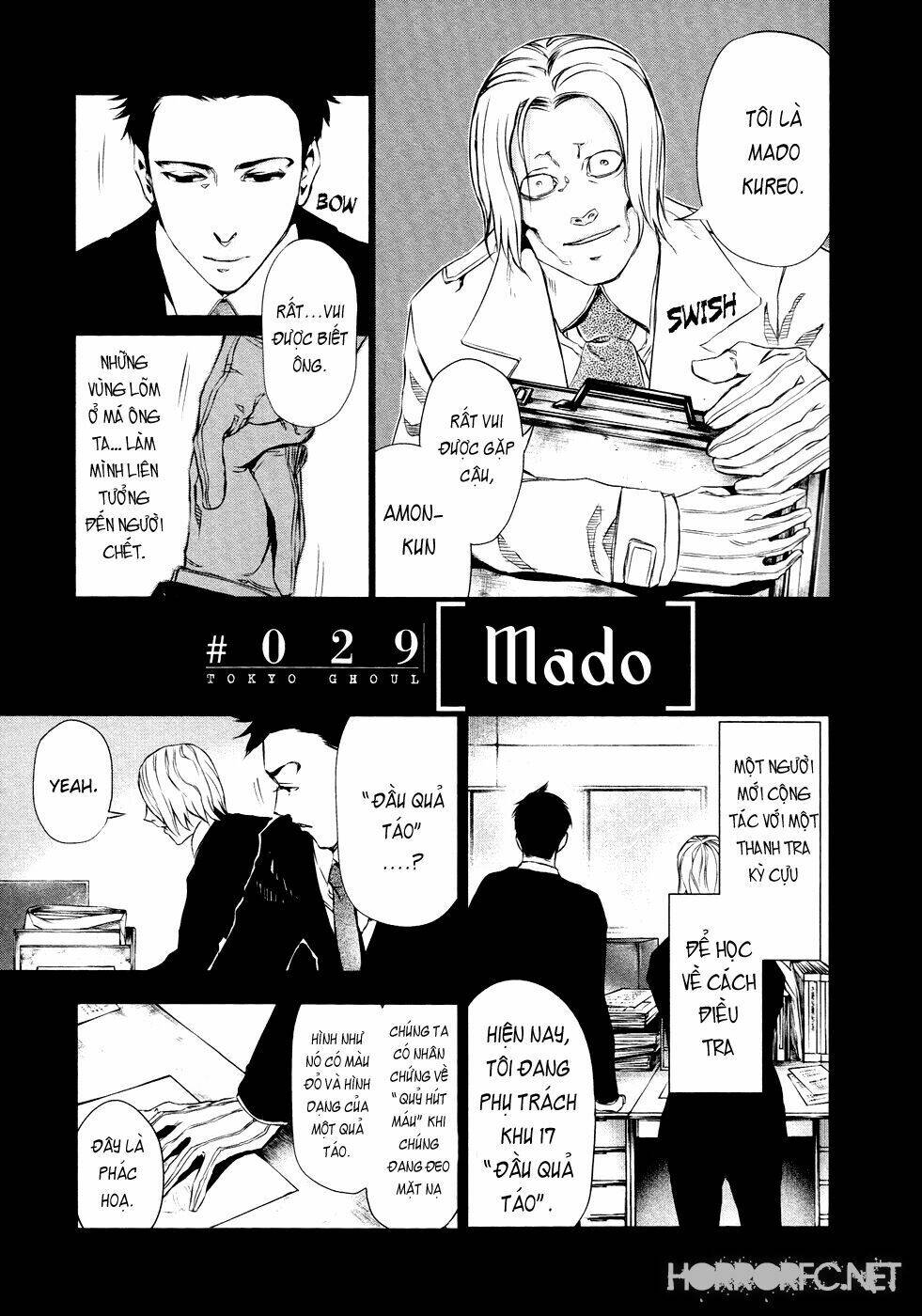 Ngạ Quỷ Tokyo Chapter 29 - Trang 2
