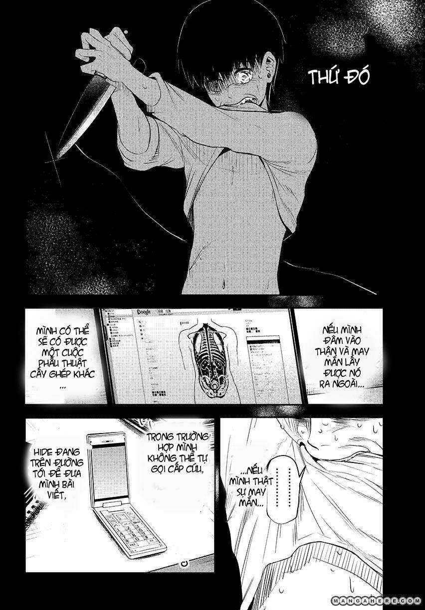 Ngạ Quỷ Tokyo Chapter 3 - Trang 2