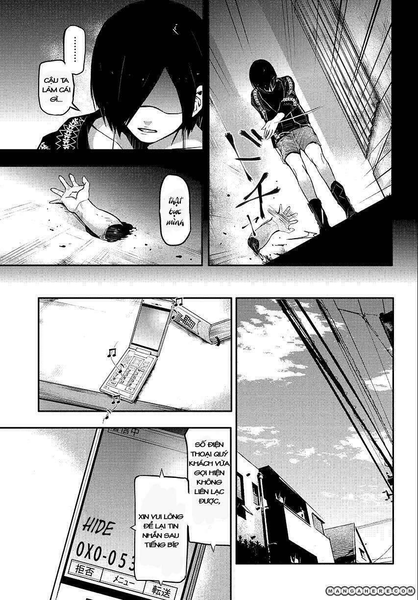 Ngạ Quỷ Tokyo Chapter 3 - Trang 2
