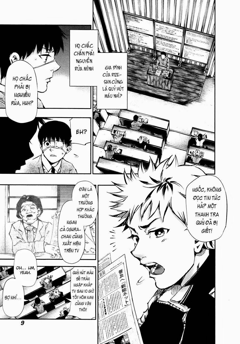 Ngạ Quỷ Tokyo Chapter 30 - Trang 2